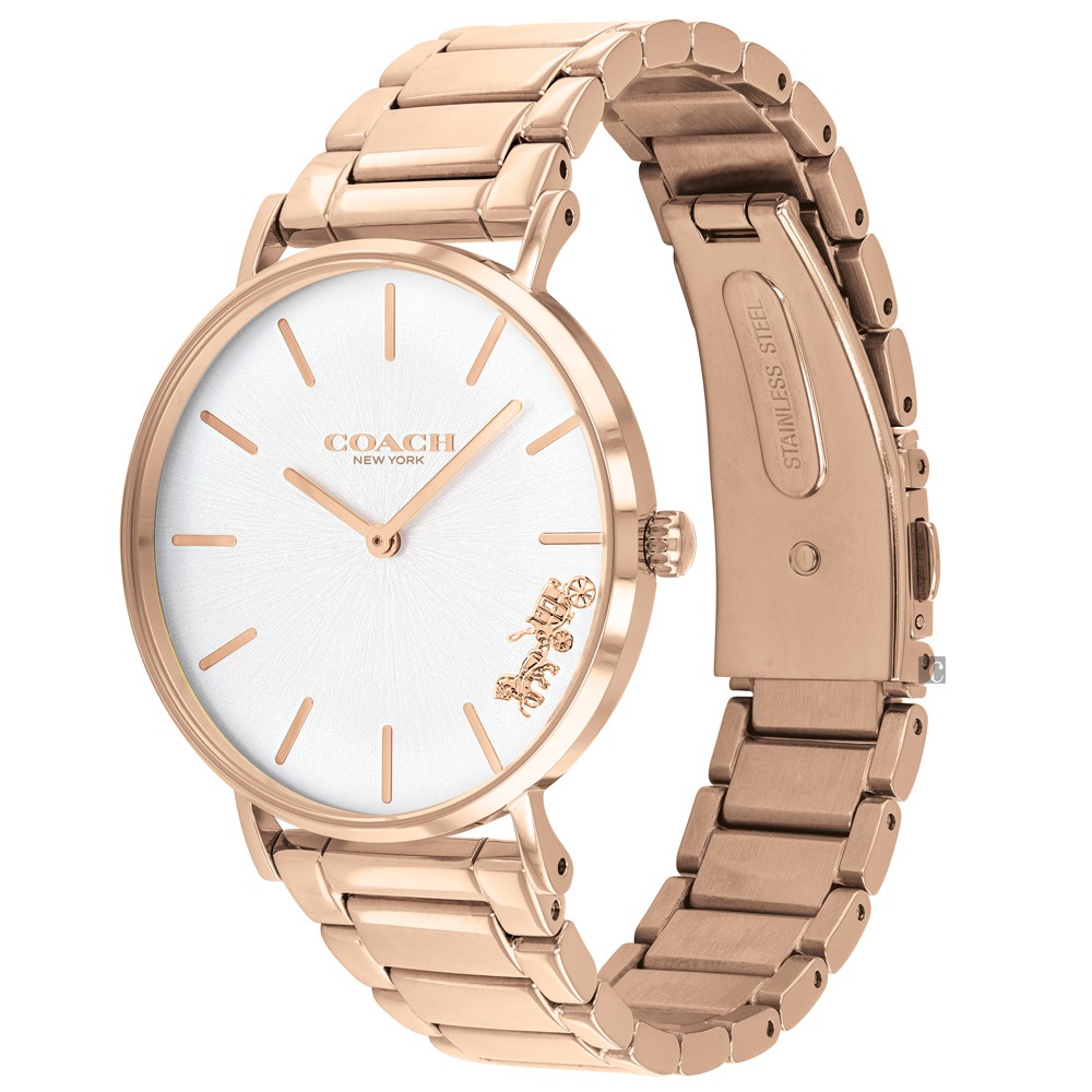 Coach Delancey 紐約馬車LOGO女錶-36mm CO14503576, , large