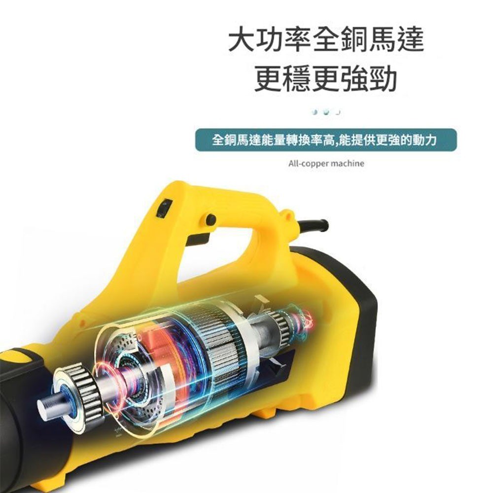 工業暴風機6檔速5000大功率-標配110V, , large