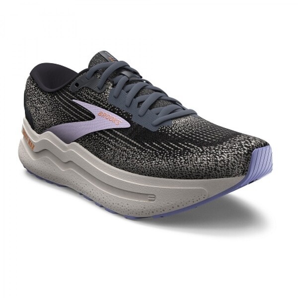 Brooks Ghost Max 2 女 慢跑鞋 運動 路跑 避震緩衝象限 穩定 舒適 灰黑 [1204201D005], , large