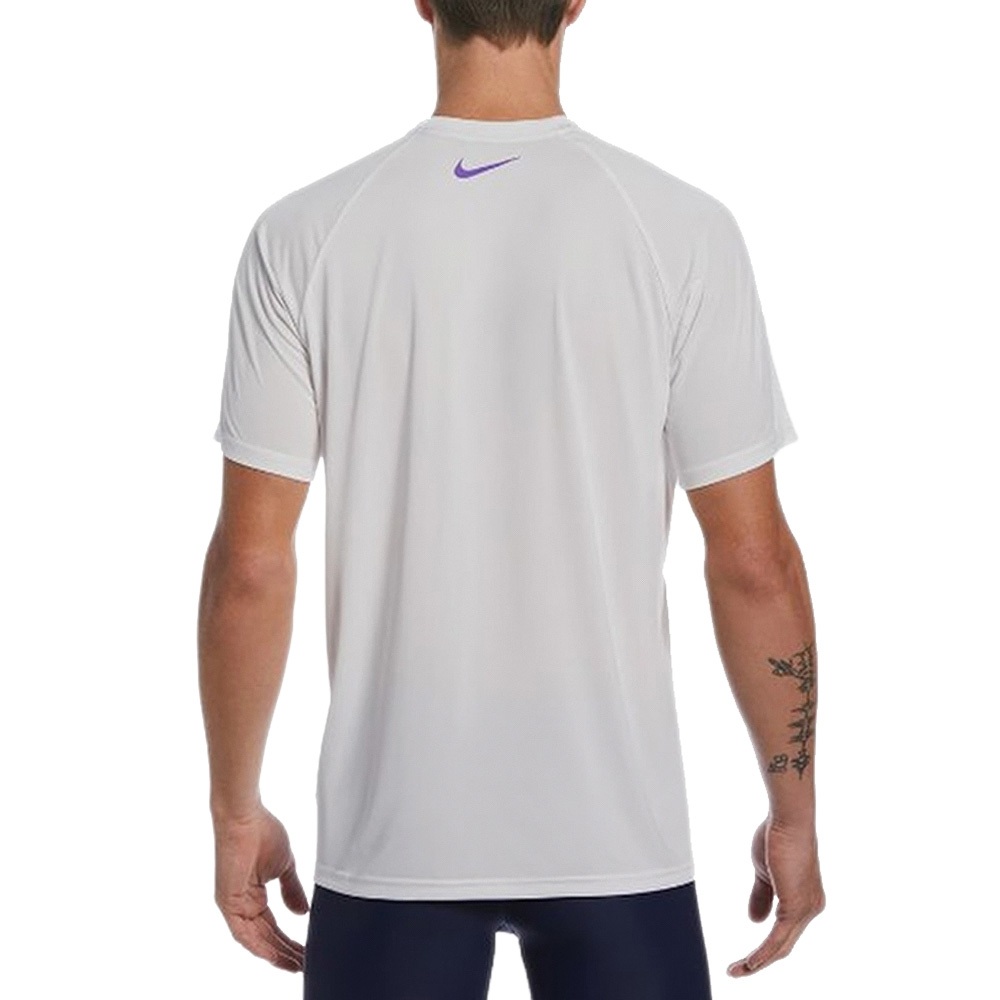 NIKE SCRIPT LOGO 成人男性短袖防曬衣 戶外 運動 吸汗 乾爽 透氣 灰 白 藍 XS/S/M/L/XL, , large