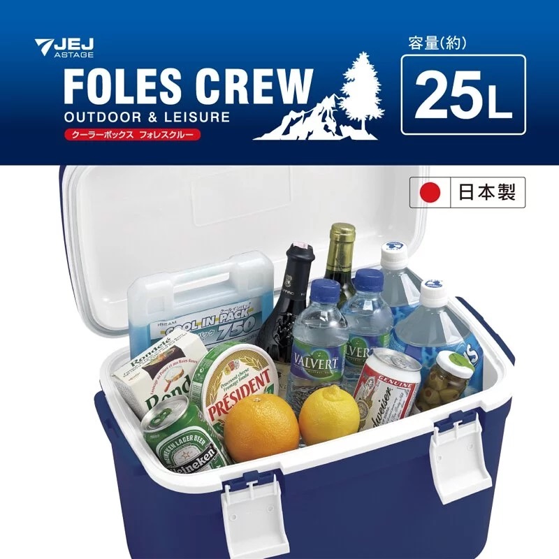 FORES CREW 日本製保冷冰桶 25L, , large