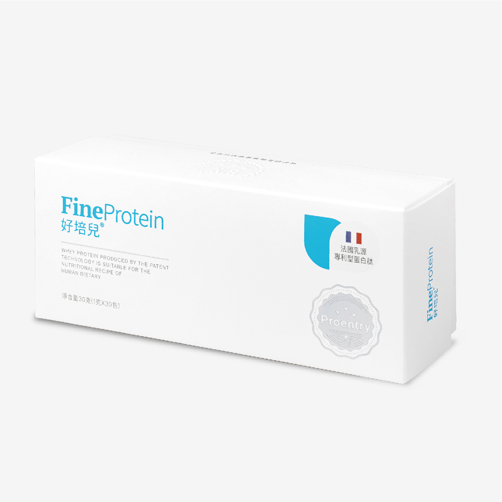 [佑全保健藥妝]好培兒法國頂級蛋白太30包/盒, , large