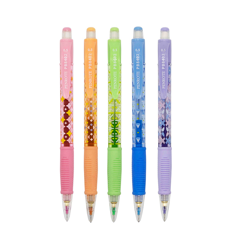【PENROTE 筆樂】8402搖搖自動鉛筆 5款, , large