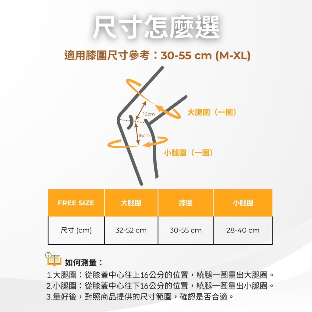 【巧奇】第三代石墨烯3D護膝，360&deg;環狀包覆支撐，透氣排汗不悶熱，石墨烯導熱均溫，穩膝減負擔, , large