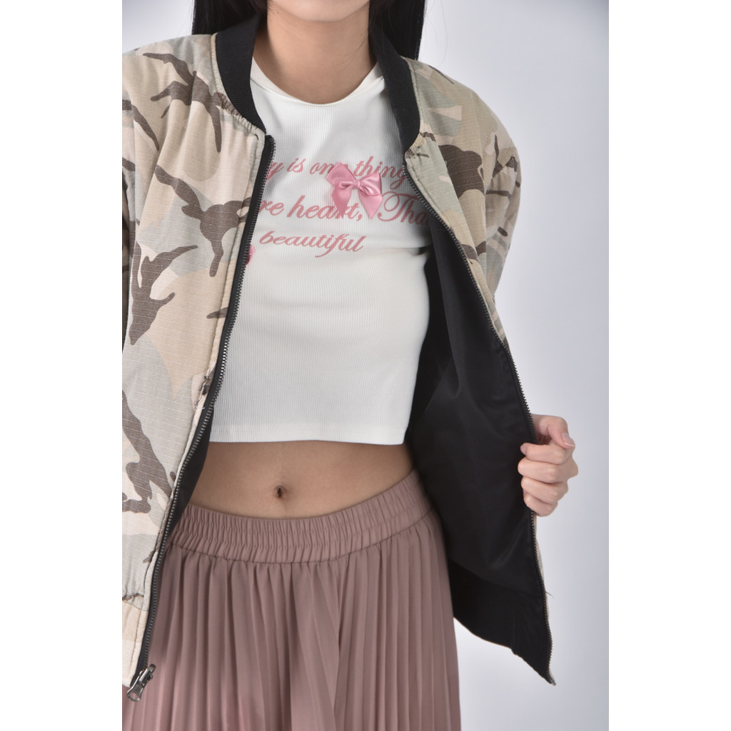 (L) 飛行黑色外套二手衣, , large