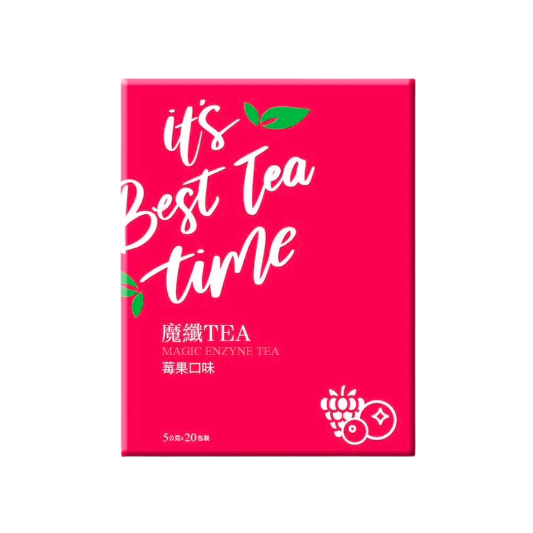 博勝魔纖TEA-康普茶-莓果口味【買一送一】, , large