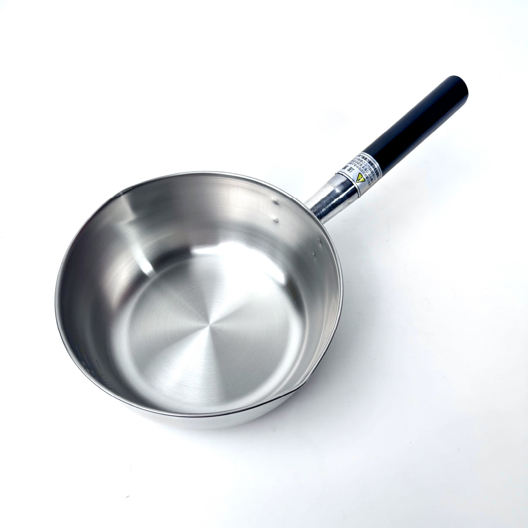 [竹井] 燕三條 18cm 316不鏽鋼專業級三層鋼雪平鍋（含刻度), , large