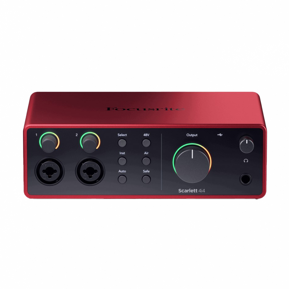 Focusrite Scarlett 4i4 錄音介面 第四代【敦煌樂器】, , large