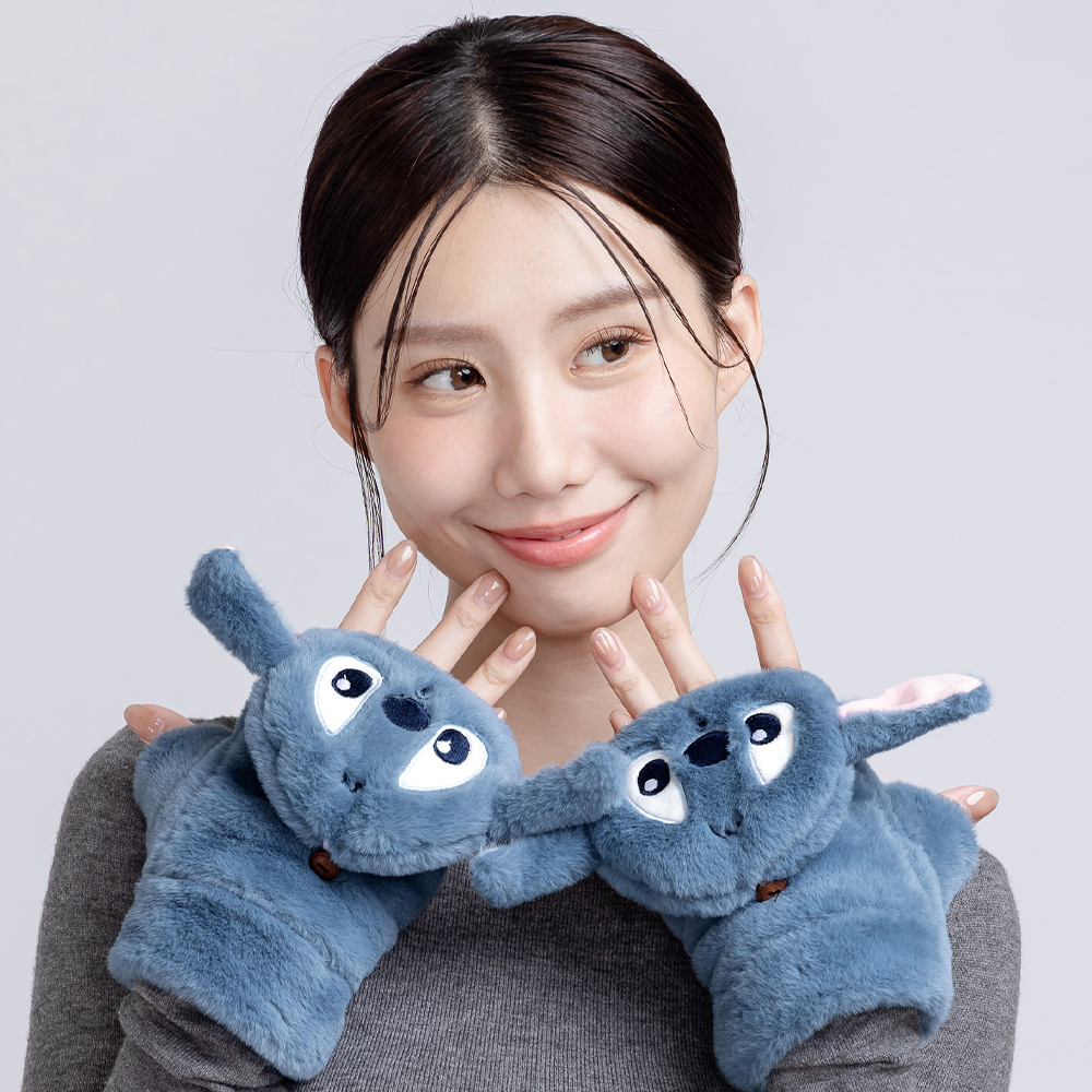 三麗鷗 絨毛保暖手套【旺達棉品】LH-LM011, , large