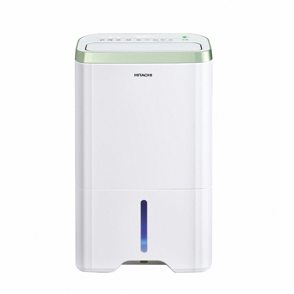 【HITACHI 日立】15公升熱管除濕清淨型除濕機RD-300HC 金韻綠, , large