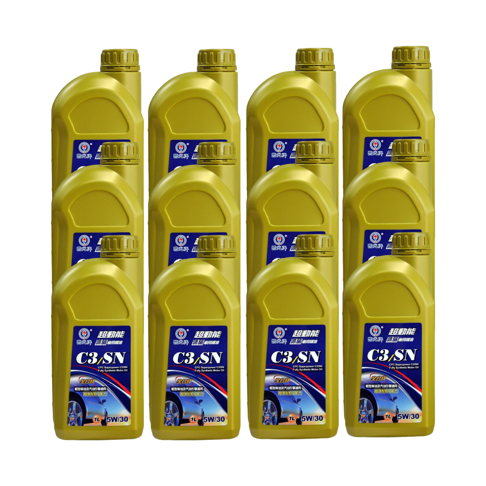 CPC Superpower C3/SN Fully Synthetic Motor Oil 5W/30