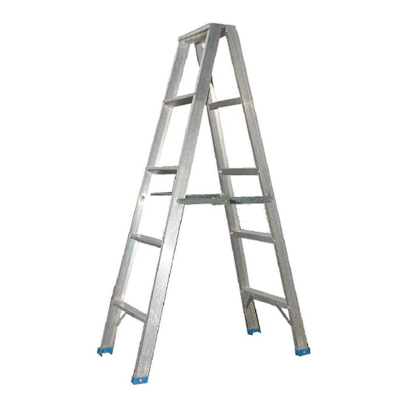 5 feet A-shaped ladder, , large