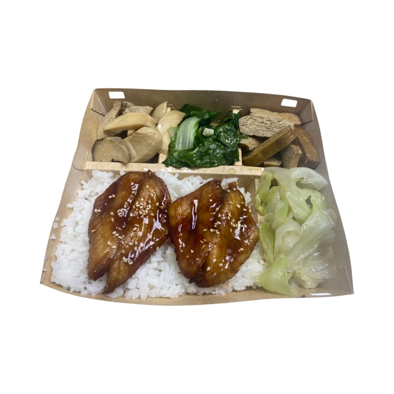熟好味x職人手做便當_香烤蒲燒鯛腹, , large