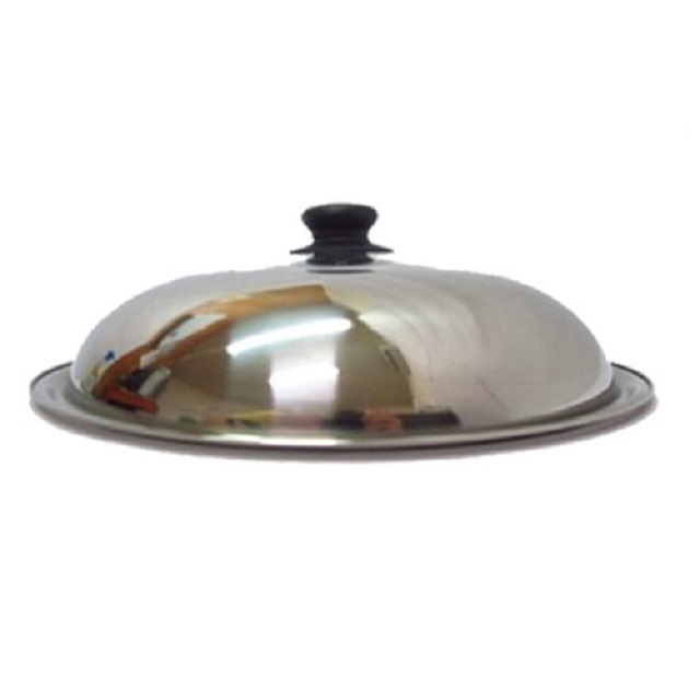 kassel適用不銹鋼玻璃鍋蓋28cm, , large