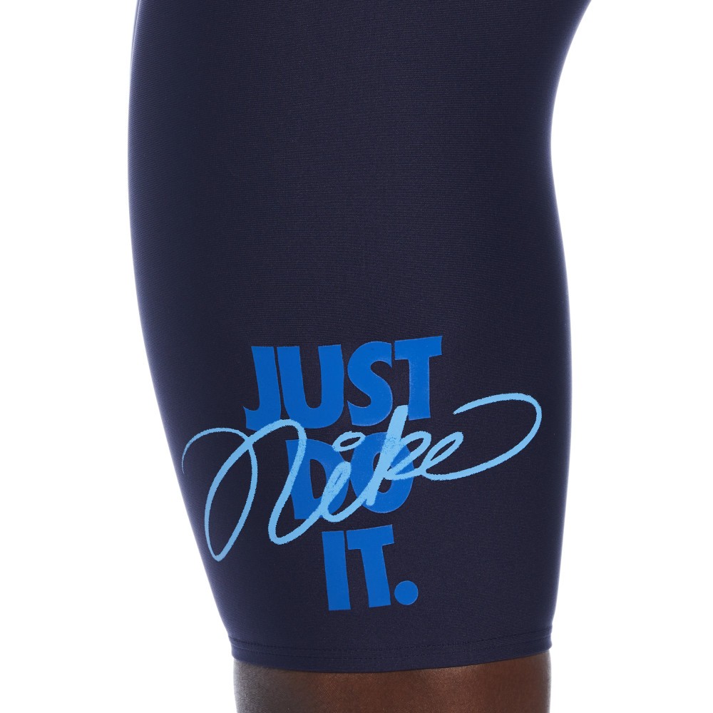 NIKE SWIM HYDRASTRONG JDI SCRIPT 男性及膝泳褲 NESSE014 24SS 【樂買網】, , large