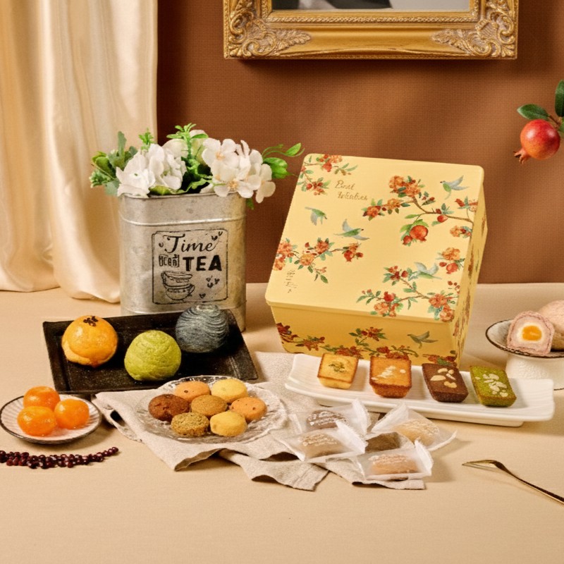 Year Gift Box 3 (Pastry&Financier&Cookie)