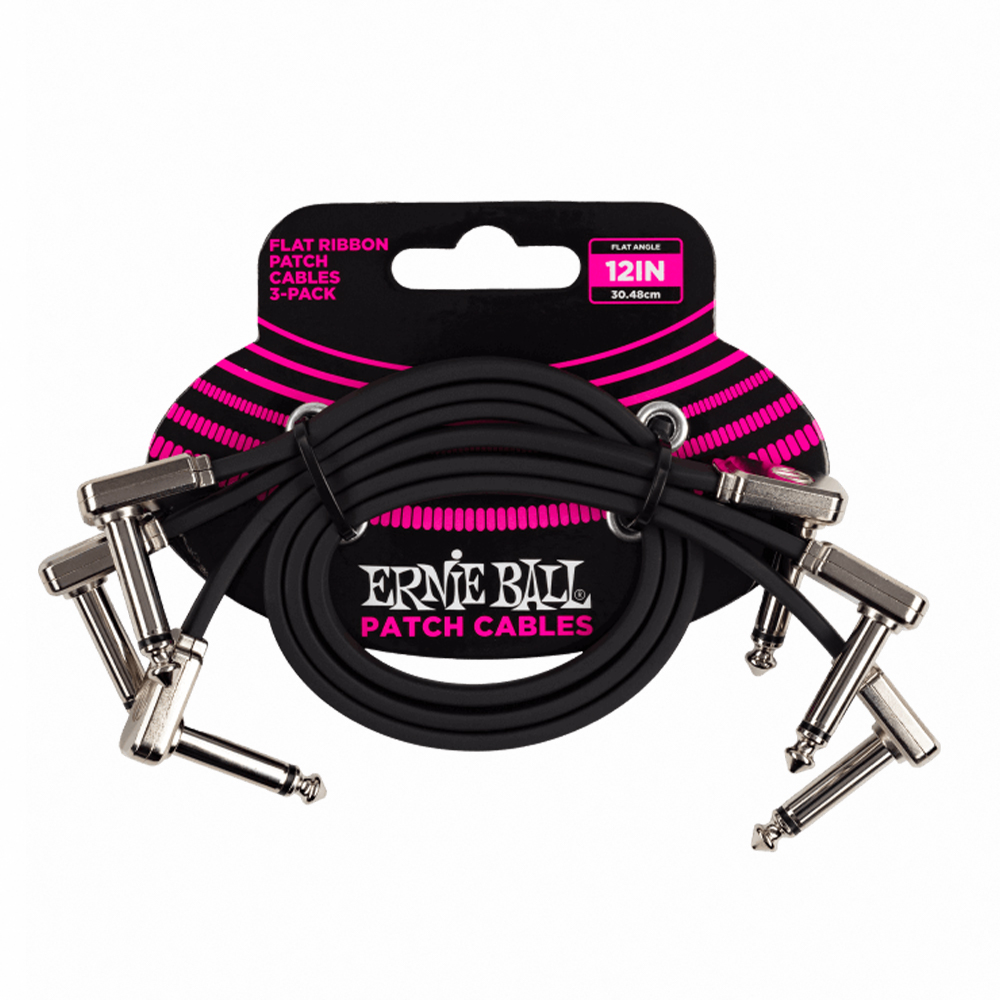 ERNIE BALL 12' Cable 3Pcs, , large