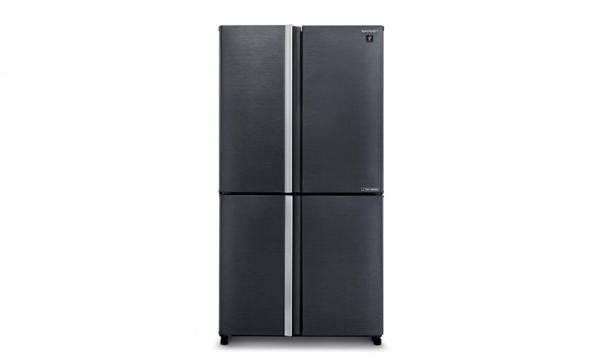 SHARP 夏普 SJ-DF53F-SL 528L自動除菌離子四門變頻冰箱, , large