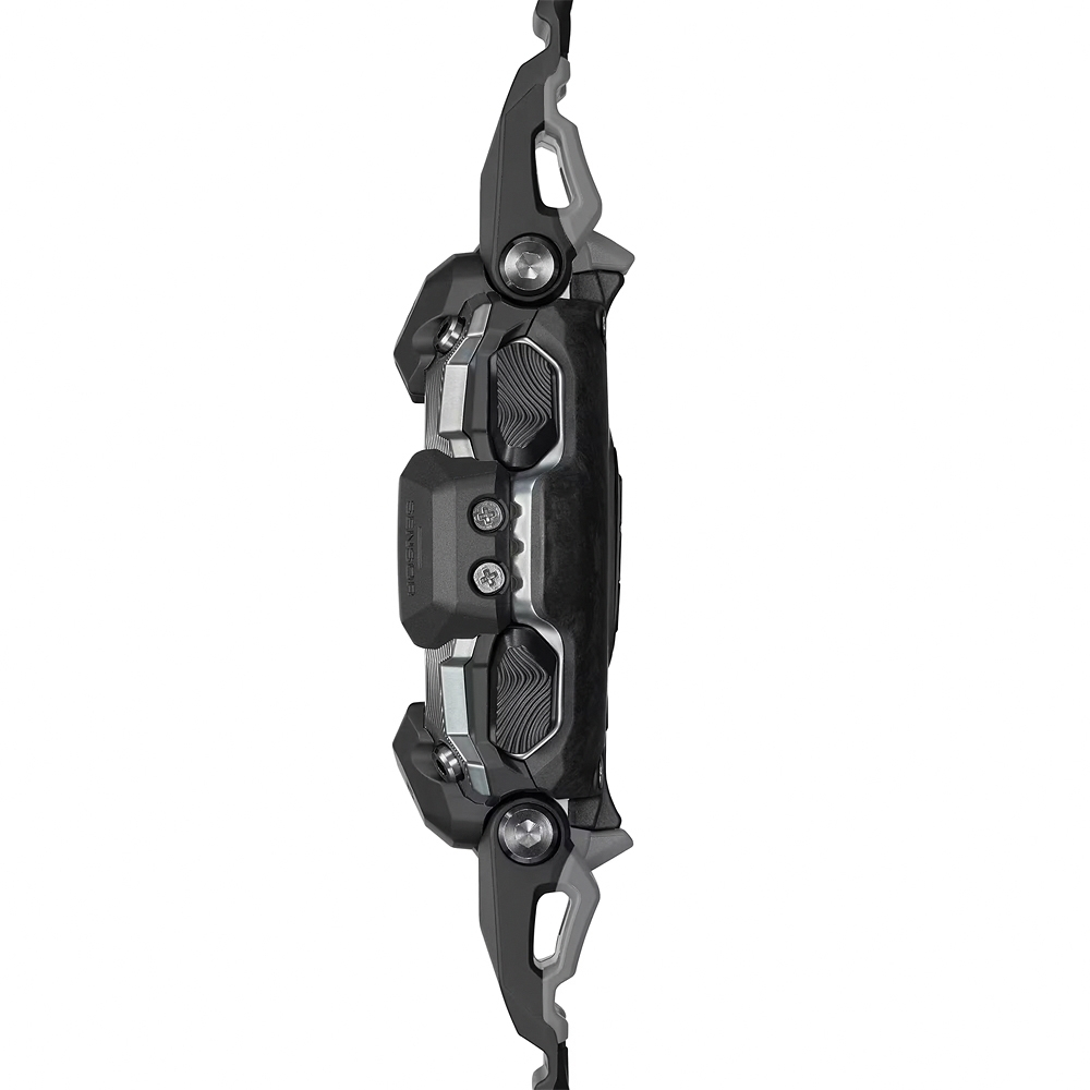 CASIO 卡西歐 G-SQUAD 心率偵測 GPS 藍芽 太陽能多元運動手錶-黑 GBD-H2000-1B, , large