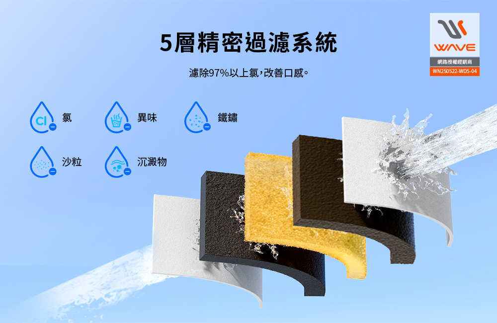【Waterdrop】Slim常溫/冰箱兩用濾水箱8.3L WFD-40L, , large