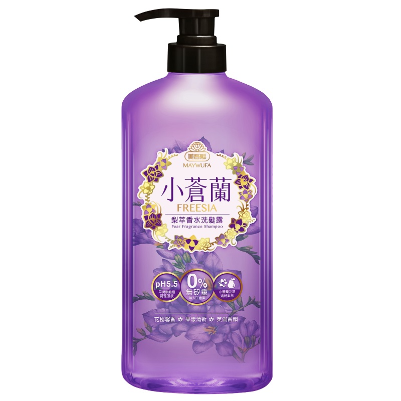 Maywufa Freesia Pear Fragrance Shampoo, , large