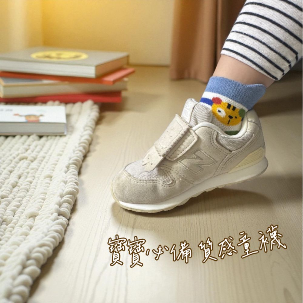 [凱美棉業]10雙組 隨機出色 純棉止滑童襪 粉嫩日常款 男童女童襪 卡通童襪 可愛襪 13-16cm, , large