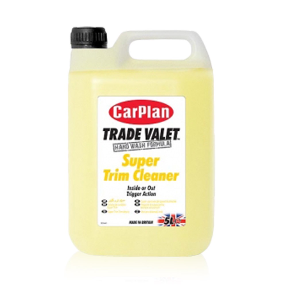 英國CarPlan TRADE VALET 塑件清潔亮光劑 5L, , large