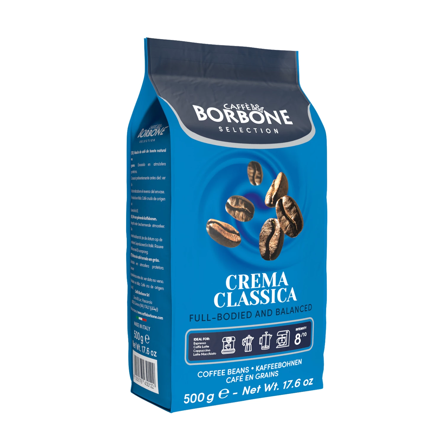 義大利Borbone經典奶香咖啡豆