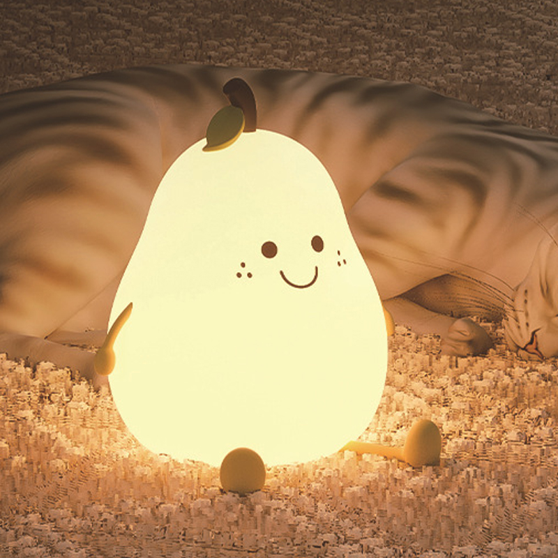 pear-night-light