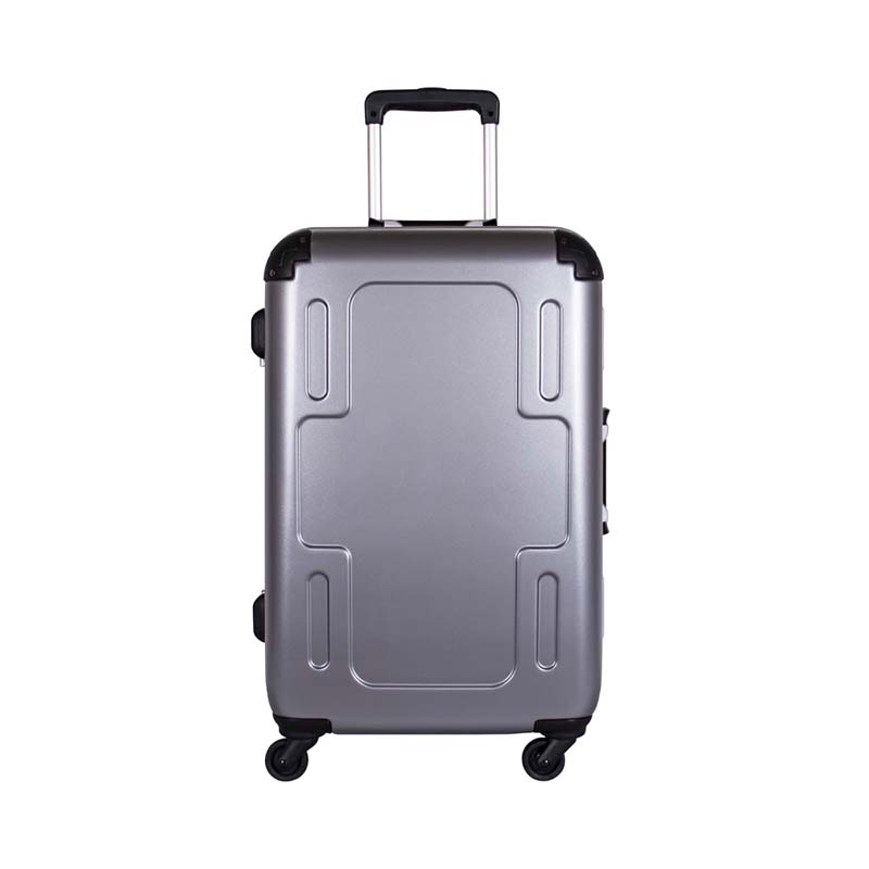 CROWN C-F2501-24 Luggage, 銀色, large