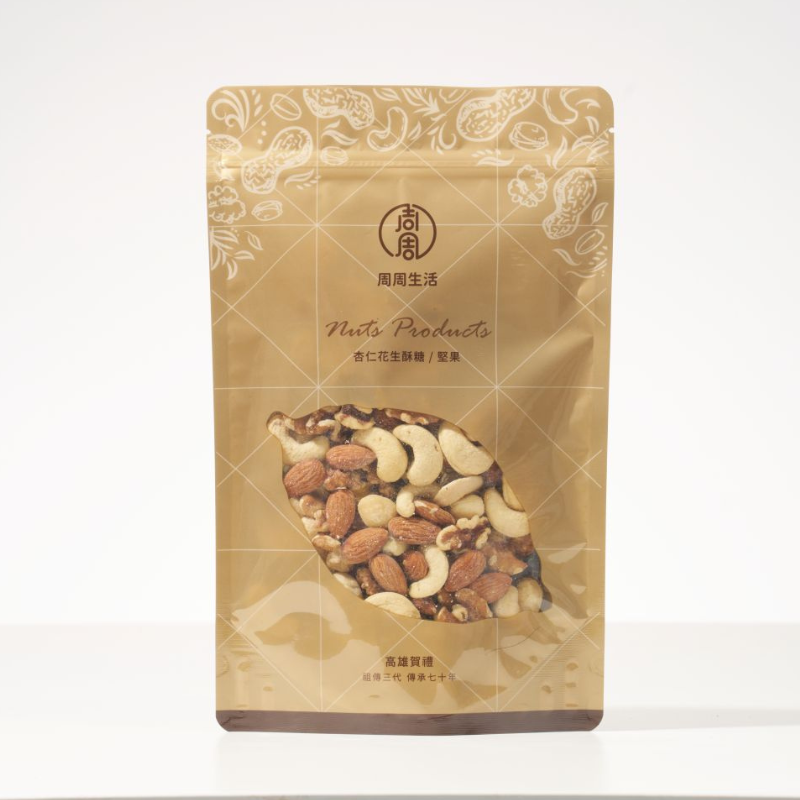 Mixed Nuts 5-Pack + 2 Bonus Packs | Low-Temperature Roasted, Unsalted Healthy Daily Snack【ChouChou Enterprise】