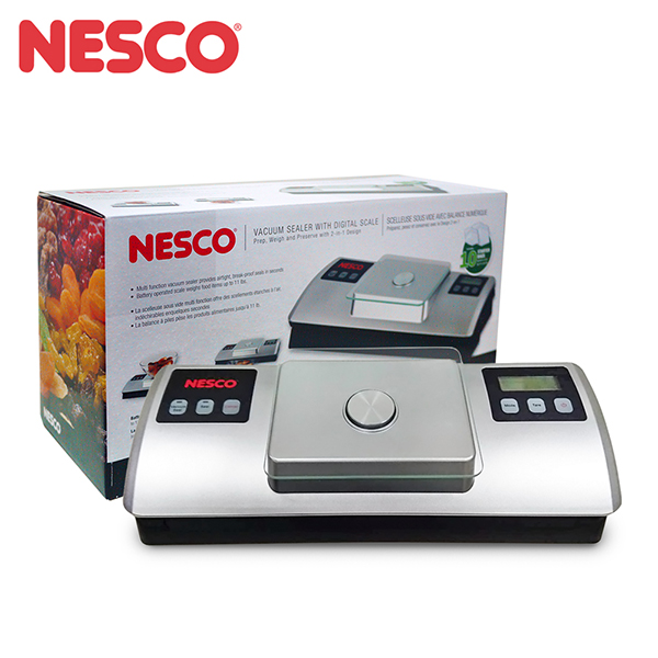 NESCO Vacuum Sealer with Digital Scale VSS-01, , large