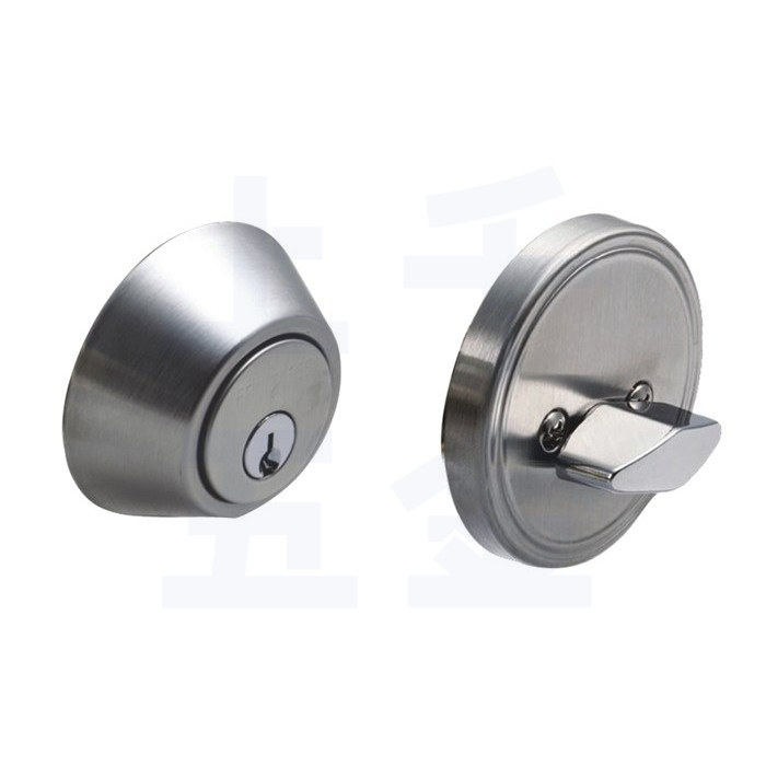 輔助鎖 加安牌 防火門鎖 DA61-UL 一般門厚35~51mm/加厚門厚52-65mm, , large