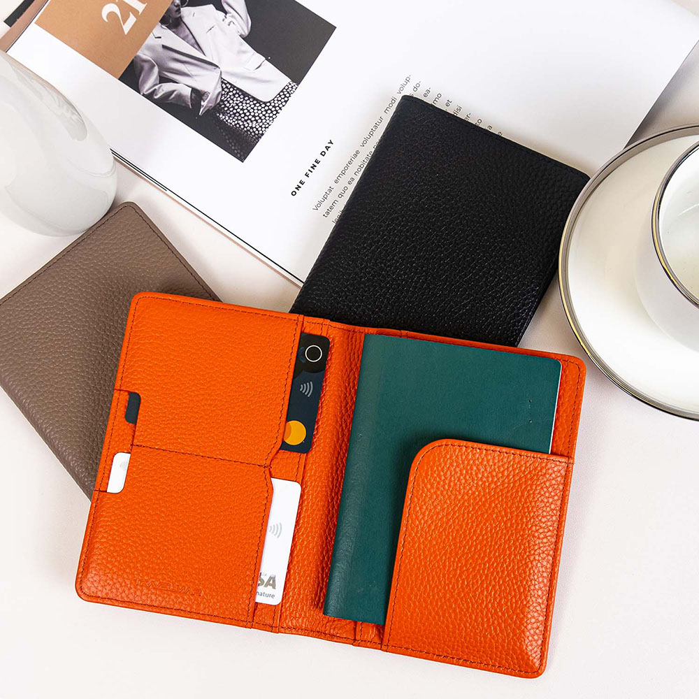 TRAVELMAR Travel Leather Passport-Gary, , large