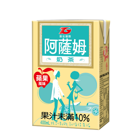 ASSAM APPLE MILK TEA, , large