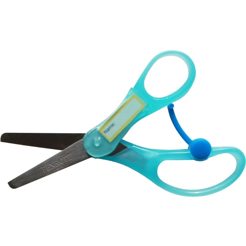 Student Effort-Saving Scissors &ndash; Blue, , large