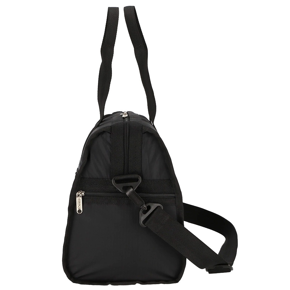 Lesportsac 豪華中型旅行袋-經典黑, , large