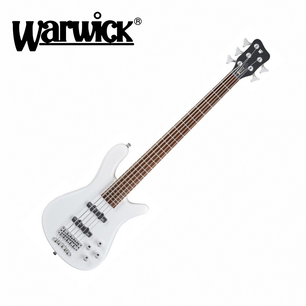 Warwick RockBass Streamer LX 5 五弦電貝斯 白色【敦煌樂器】, , large