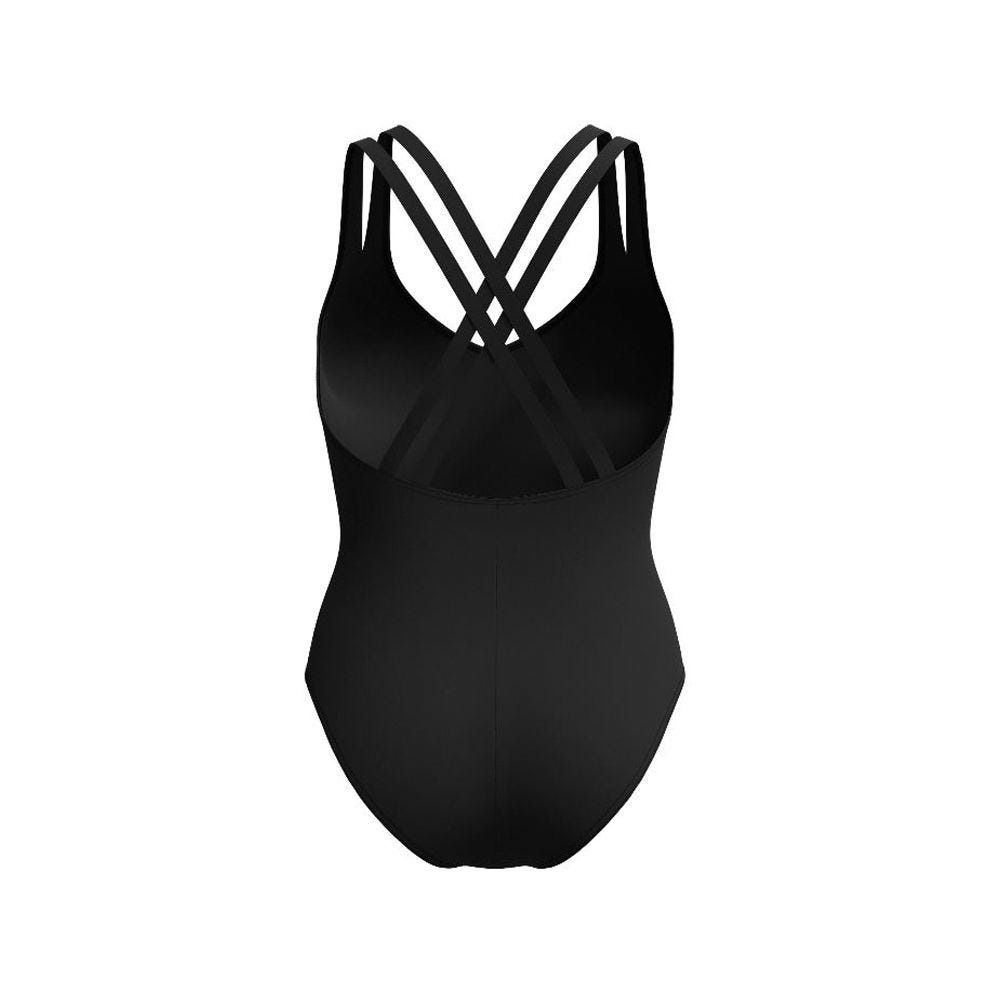 [秉宸] SPEEDO Luxepool 女 運動連身泳裝 黑 SD80050900001, , large