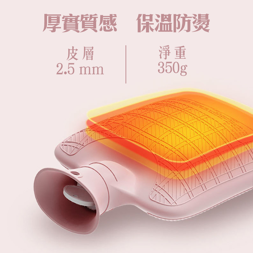 最可愛的粉色系【暖心熱水袋】自己要愛自己 暖肚 熱敷 舒適安全 生理痛 經痛 暖子宮 當個貼心暖男 送禮送到心 加熱 溫, , large