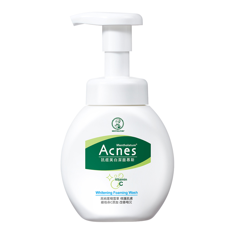 Mentholatum Acnes Whitening Foaming Wash, , large