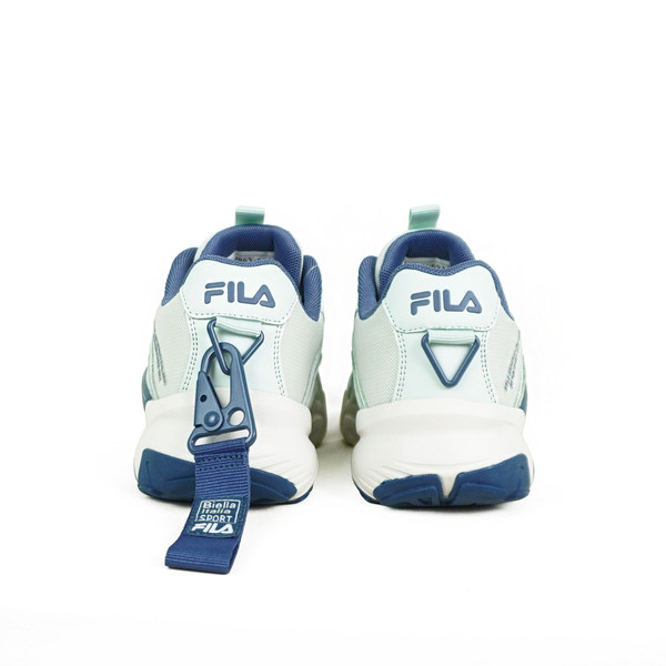 Kixpress-Fila Comet 女 運動休閒鞋 運動鞋 復古慢跑鞋 綠 藍 [5-J906Y-693], , large