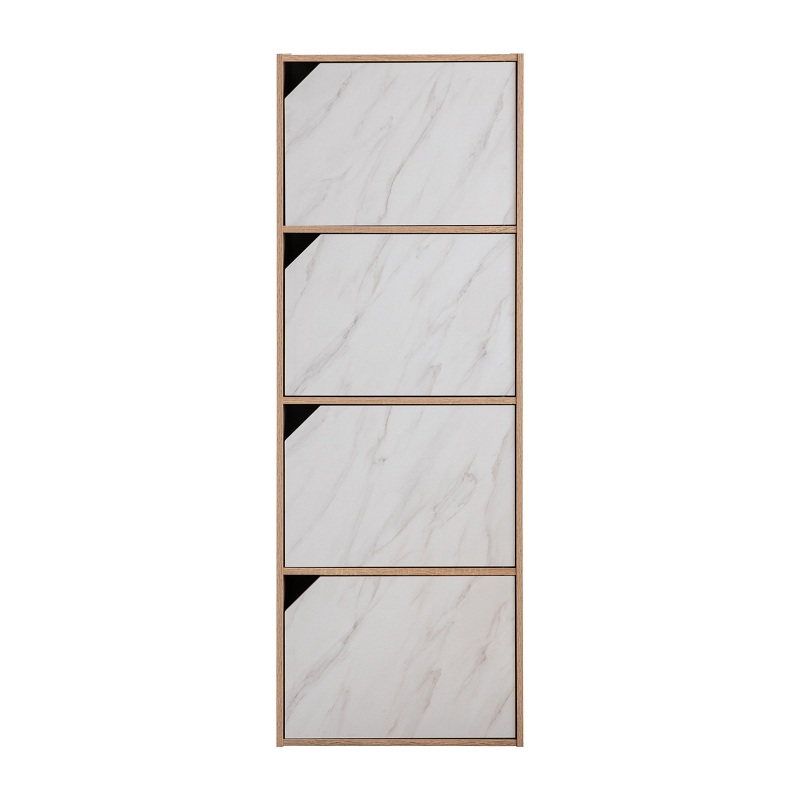 Nordic Snowflake 2.0 four-door cabinet-, , large