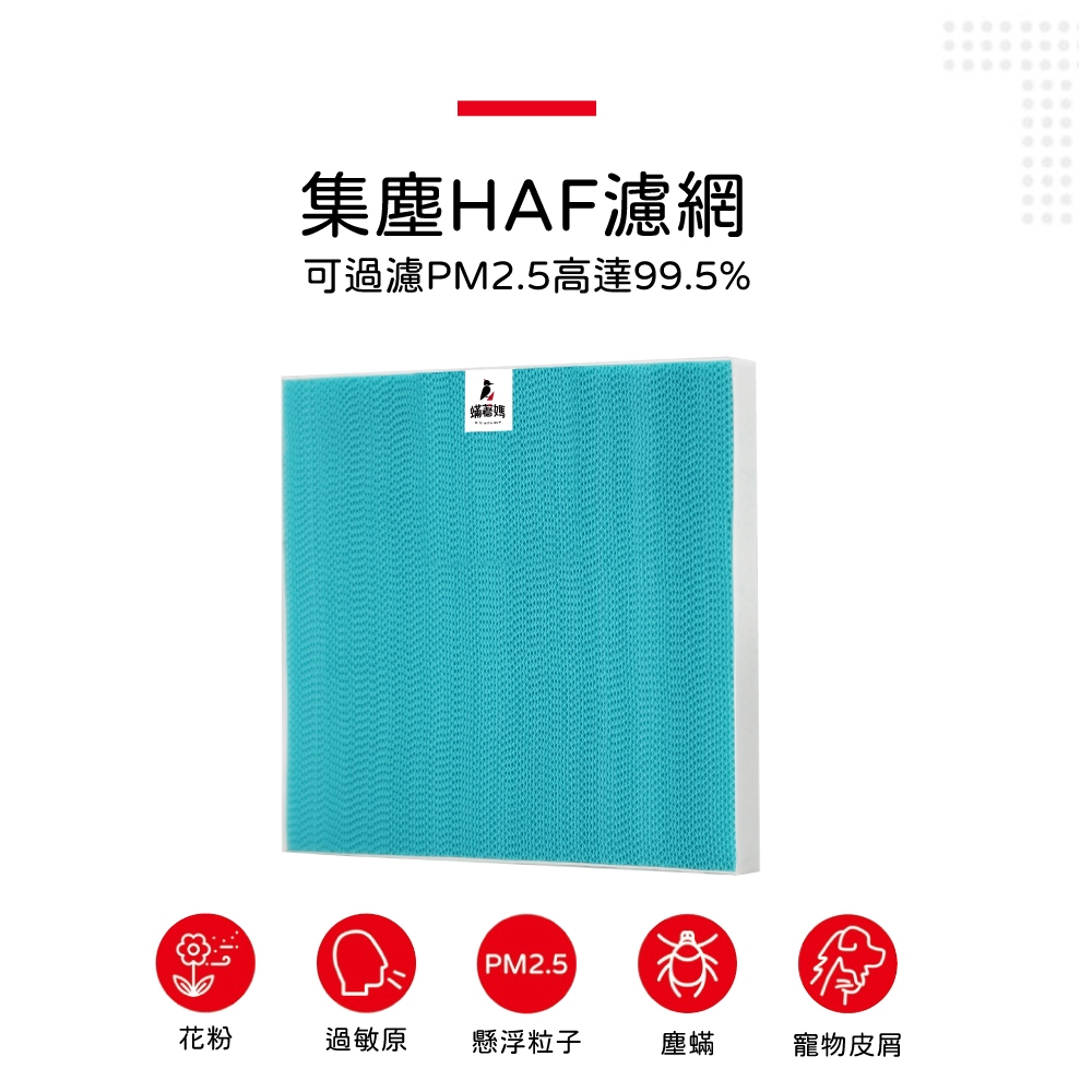 蟎著媽 適用 3M FD-A90W FDA90W FDA90RF 空氣清淨機 濾網, , large