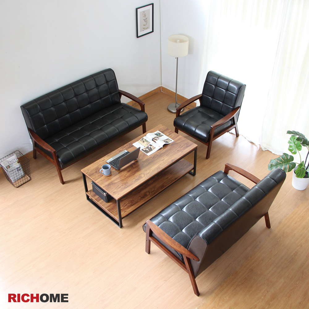 RICHOME makes a three-seat sofa, , large