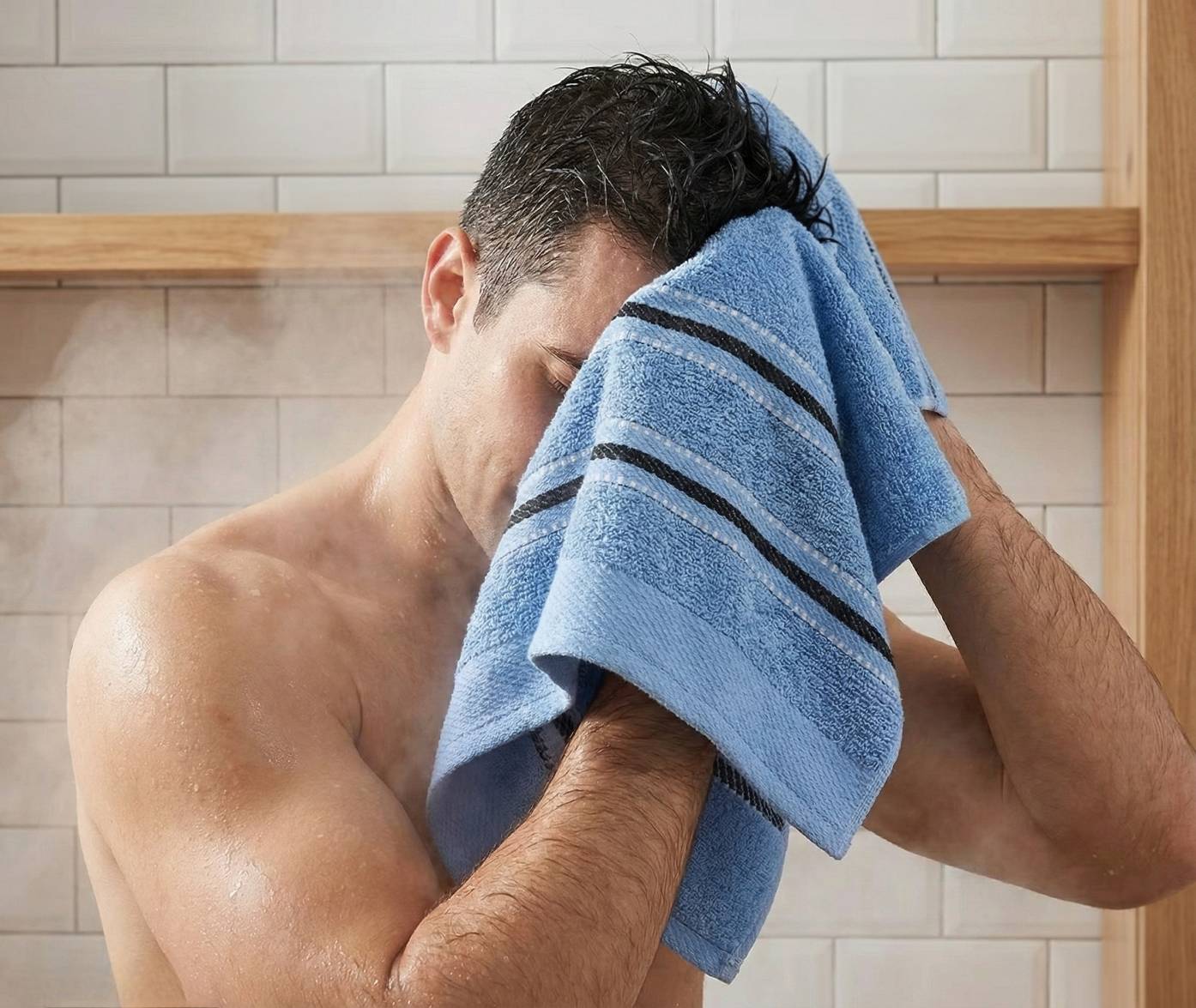 [凱美棉業]  MIT台灣製造 高品質100%純棉22兩歐色毛巾(2打24條取合色), , large