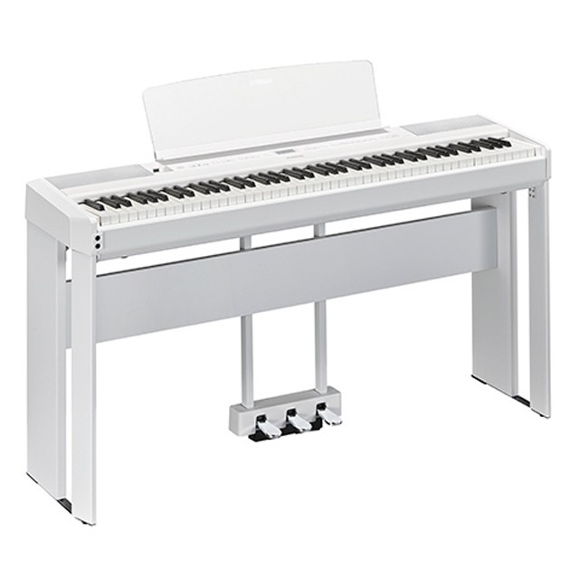 YAMAHA P-515 WH BK 88鍵標準木質琴鍵電鋼琴 黑色 白色【敦煌樂器】, , large