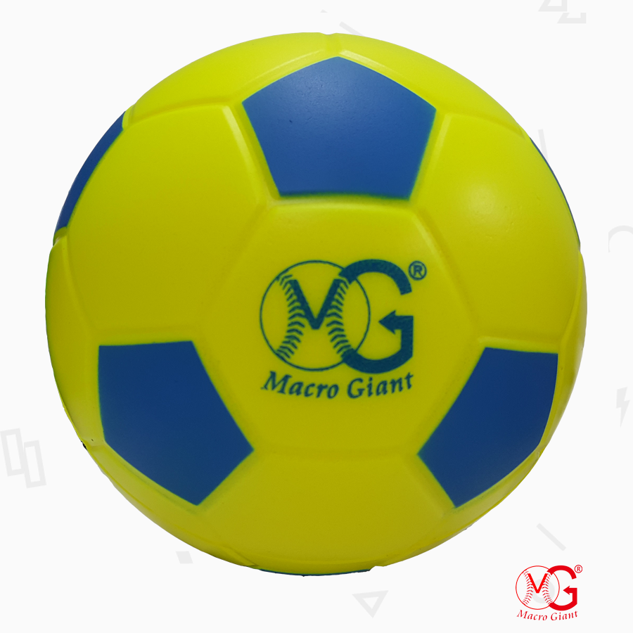 MG 15cm足球, 螢黃, large