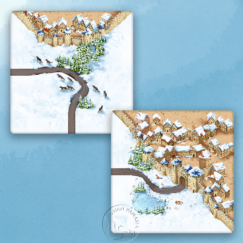 Carcassonne: Winter Edition, , large
