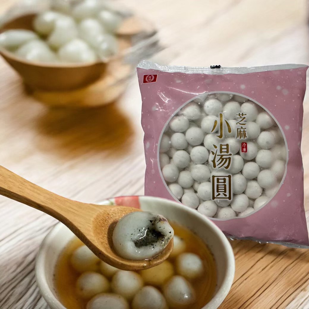 [達昕]桂冠-芝麻小湯圓, , large